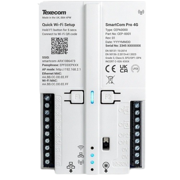 Texecom SmartCom Pro 4G Wifi LAN CEP-0001